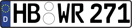 HB-WR271