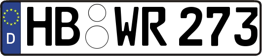 HB-WR273