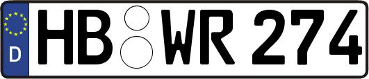 HB-WR274