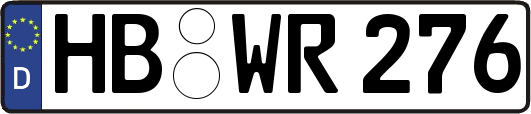 HB-WR276