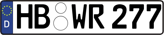 HB-WR277