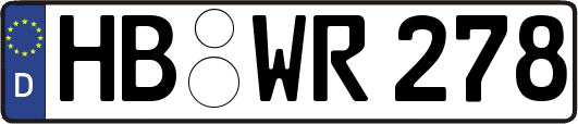 HB-WR278