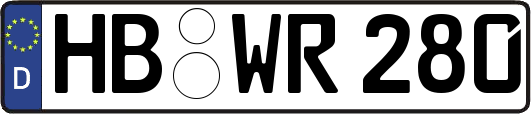 HB-WR280