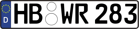 HB-WR283