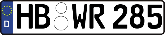 HB-WR285