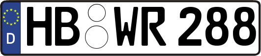 HB-WR288