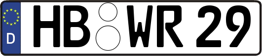 HB-WR29