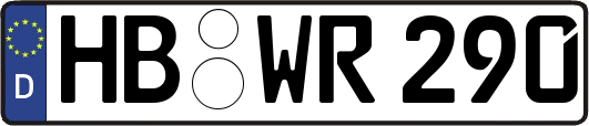 HB-WR290