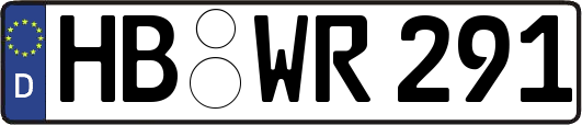 HB-WR291