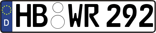 HB-WR292