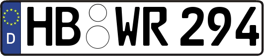 HB-WR294