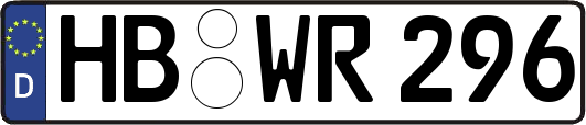 HB-WR296