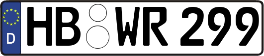 HB-WR299