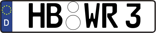 HB-WR3