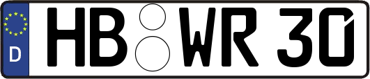HB-WR30