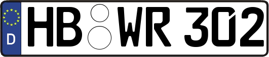HB-WR302