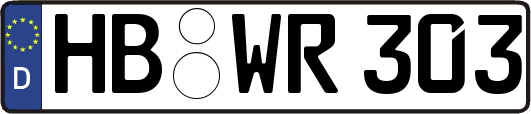 HB-WR303