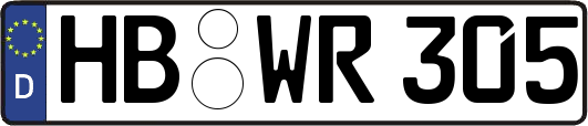 HB-WR305