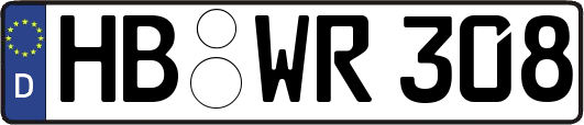 HB-WR308