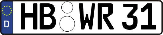 HB-WR31