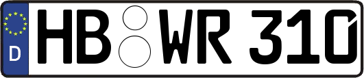 HB-WR310