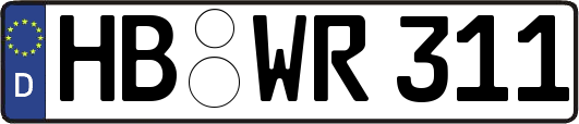 HB-WR311