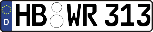 HB-WR313