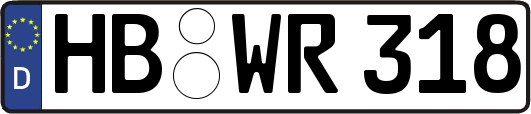 HB-WR318
