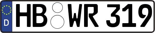 HB-WR319