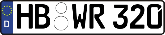 HB-WR320