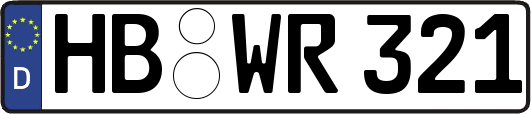 HB-WR321
