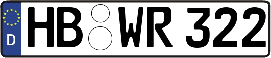 HB-WR322