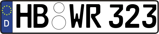 HB-WR323