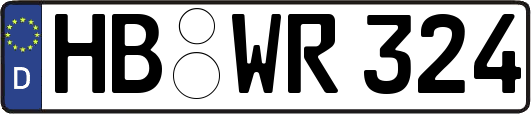 HB-WR324