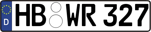 HB-WR327