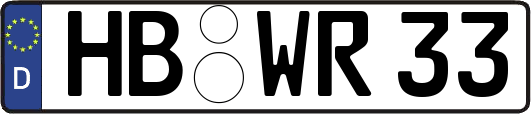 HB-WR33