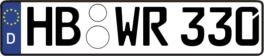 HB-WR330