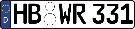 HB-WR331