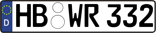 HB-WR332