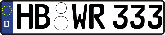 HB-WR333