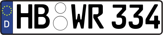 HB-WR334