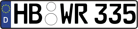 HB-WR335