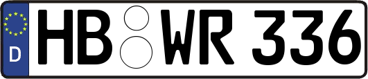 HB-WR336