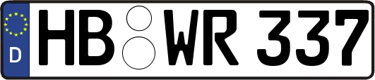 HB-WR337