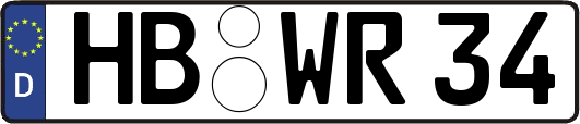 HB-WR34
