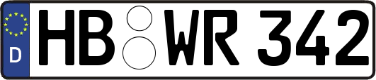 HB-WR342