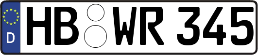 HB-WR345