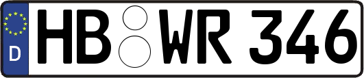 HB-WR346