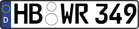 HB-WR349