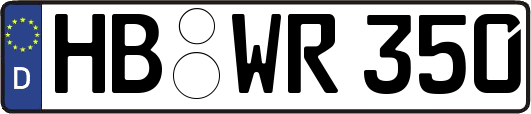 HB-WR350